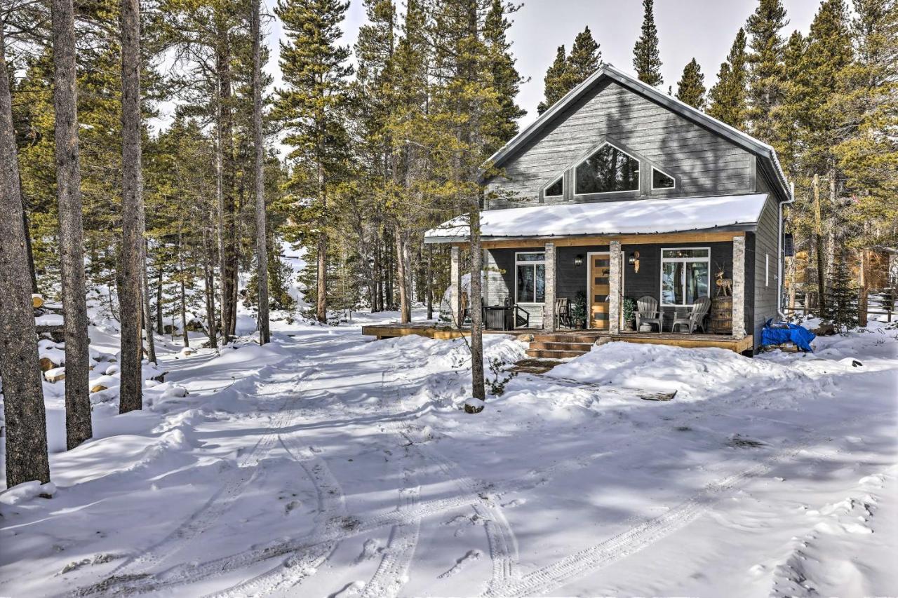 Modern Mtn Cabin Less Than 2 Mi To St Marys Glacier Айдахо-Спрингс Экстерьер фото