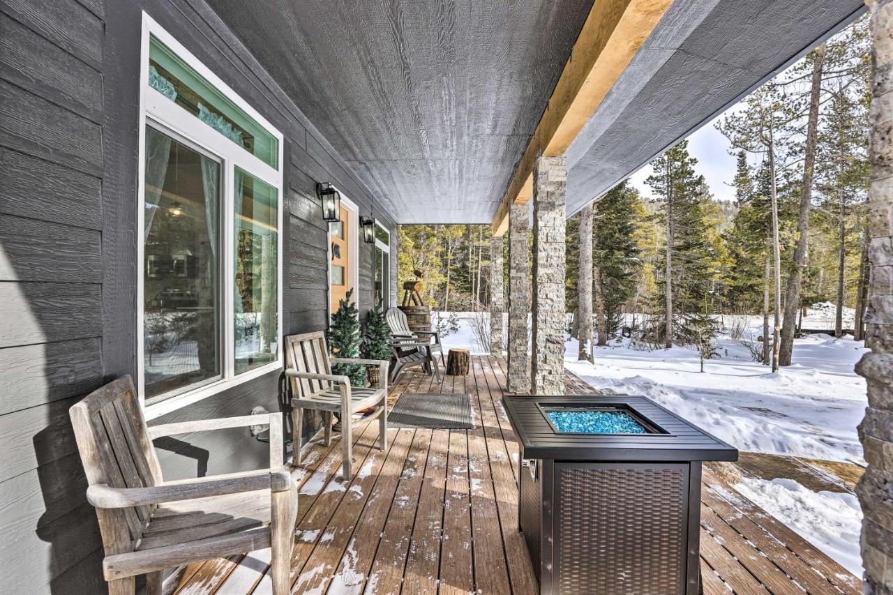 Modern Mtn Cabin Less Than 2 Mi To St Marys Glacier Айдахо-Спрингс Экстерьер фото
