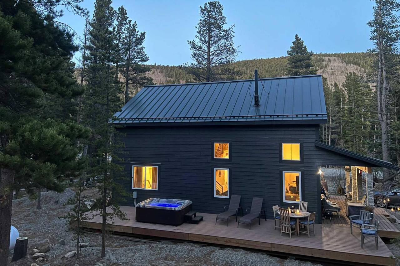 Modern Mtn Cabin Less Than 2 Mi To St Marys Glacier Айдахо-Спрингс Экстерьер фото